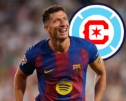 ليفاندوفسكي يتوصل لاتفاق مع شيكاغو فاير