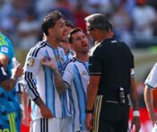 موجز المساء: وكيل يامال يطالب لموكله بالكرة الذهبية، يويفا وكونكاكاف يناقشان دوري أمم مشترك،عقوبات قاسية على الارجنتين بعد احداث النهائي، سينر يغيب عن بطولة اميركا المفتوحة، لبنان يستضيف بطولة وصل