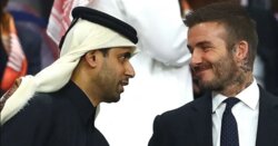 بيكهام يهنئ الخليفي بعد التأهل