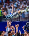 سكالوني يختار خليفة ميسي في منتخب الأرجنتين