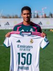 بيلينغهام يحتفل بمحطته الـ150 مع ريال مدريد ويطمح للمزيد