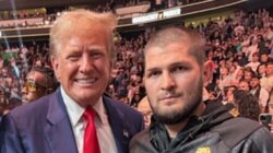 ترامب يستقبل نجوم UFC في البيت الأبيض ويشيد بالأسطورة  نورمحمدوف