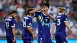 بثنائية "سون"..نجوم الدوري الاميركي يحسمون "مباراة كل النجوم" أمام الدوري المكسيكي