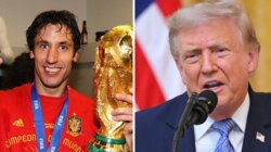 نجم اسبانيا السابق يستنجد بترامب قبل نهائي كأس العالم
