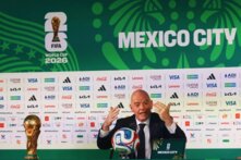 انفانتينو: كان من المستحيل تنظيم كأس العالم في اميركا من دون ترامب