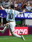 ميسي افضل لاعب في مباراة الارجنتين ومصر