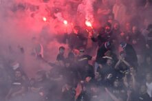 استنفار امني في برشلونة