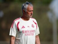 مورينيو يعتمد رسمه التكتيكي في أول اختبار ودي لريال مدريد