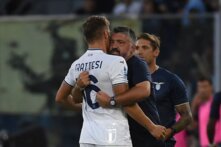 لاتسيو يفتتح موسمه في الكالتشيو بانتصار على بولونيا