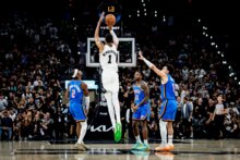 NBA: سان انطونيو يعادل السلسلة النهائية بفوزه في المباراة الرابعة