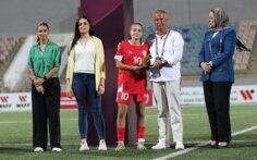 جوائز غرب آسيا للناشئات.. السورية ماسة مينا الأفضل واللبنانية يارا جعيتاني هدافة البطولة