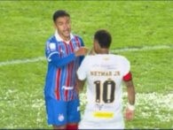 نيمار بعد البطاقة الحمراء: سانام ضميري مرتاحاً