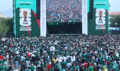 اقتحام مهرجانات جماهيرية في المكسيك قبل مواجهة الإكوادور