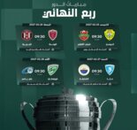 تحديد مواعيد مواجهات ربع نهائي كأس رئيس الامارات
