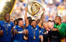 شهر تموز: تشيلسي يعتلي عرش مونديال الاندية، وانكلترا تحرز لقب يورو السيدات، سينر وشفيونتيك بطلا ويمبلدون، المكلارين تسيطر على الفورمولا وفرستابن يؤكد ولائه لرد بل، الرياضي بيروت والانصار بطلا لبنان في السلّة وكرة القدم، وفاة هالك هوغان وديوغو جوتا تُفجع عالميّ المصارعة وكرة القدم
