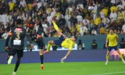رونالدو يحصد جائزة هدف الموسم في الدوري السعودي بمقصية عالمية