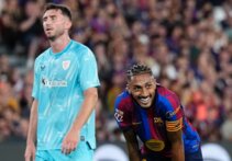 الليغا:برشلونة يستعيد الصدارة من الريال بفوزه على اتلتيك بلباو بثنائية نظيفة