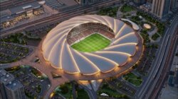 السعودية وقطر تدشّنان استاد أرامكو بقمة ودية