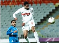 هدف الزمالك في مرمى سموحة
