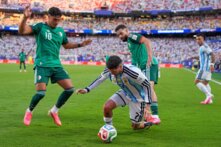 الارجنتين تحصد الفوز ال 14 في اخر 16 مباراة في المونديال
