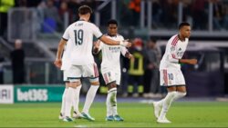 اندريك بعد الفوز على روما: ريال مدريد قادر على العودة في أي مباراة