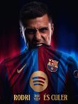 اولى تصريحات رودري بعد انضمامه لبرشلونة