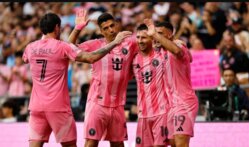 سواريز يسجل هاتريك ويقود إنتر ميامي لفوز مثير 6-4 على فيلادلفيا يونيون