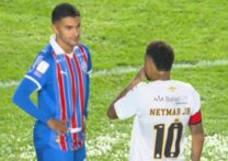 نيمار ضحية "قانون فينيسيوس"  ويغيب عن مباراتين مع سانتوس