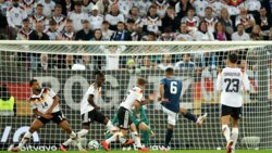 موجز الصباح: خسارة مدوية لالمانيا وفوز هولندا والبرتغال وجيسوس يشرح سبب غياب كريستيانو، فوز مهم للحكمة والعلا في بطولة وصل، انتر ميامي ينقاد لخسارة جديدة، فوز كبير للامارات وقطر في خليجي 27 ، وديا" فوز منتخب لبنان على السد القطري