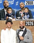 الأيام تدور.. كارلوس بوزر يحتفل بنجله "كام" في مسودة الـ NBA بعد 16 عاماً