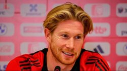 دي بروين يؤكد استمراره مع منتخب بلجيكا