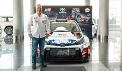 TOYOTA GAZOO RACING LEBANON تجدّد شراكتها مع روجيه فغالي لموسمين جديدين