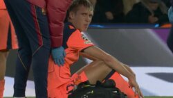ضربة قوية لبرشلونة قبل الكلاسيكو: اولمو مهدد بالغياب أمام ريال مدريد