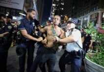 توقيف نحو 50 شخصا في نيويورك على هامش النهائي