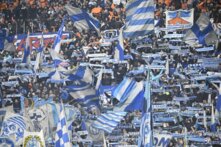 يويفا يحرم جماهير مارسيليا من مواجهة بشكتاش