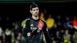 كورتوا يعترف بأن ريال مدريد يخطط لمرحلة ما بعده