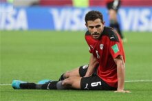 حمدي فتحي يغيب عن ودية مصر امام روسيا