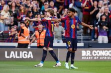 الليغا: برشلونة يتجاوز خيتافي بثلاثية ويحقق انتصاره الثامن توالياً
