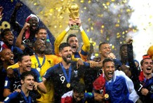 تموز : مونديال روسيا فرنساوي ، رونالدو الى اليوفي ، الاندية الاوروبية تستعد للموسم الجديد 