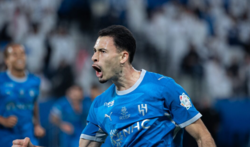 الإصابة تُبعد مارتينيلي عن المشاركة مع الهلال امام الشمال