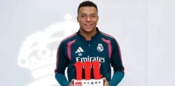 مبابي أفضل لاعب في ريال مدريد لشهر آب