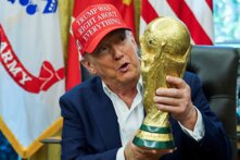 الارتباطات تمنع ترامب من حضور افتتاحية اميركا في المونديال