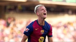 اولمو يحسم موقفه من الرحيل عن برشلونة وسط اهتمام بايرن ميونيخ