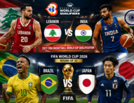 ابرز الاحداث الرياضية ليوم الاثنين في 29-06-2026