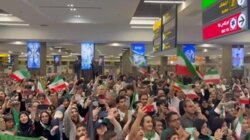 استقبال حاشد لمنتخب ايران رغم خيبة مونديال 2026