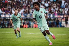 ملخص مباراة ليفانتي وبرشلونة