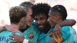 برشلونة على موعد مع التاريخ امام راسينغ سانتاندير