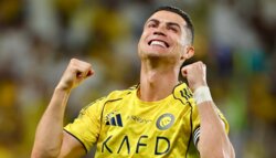 رونالدو يشعل حماس جماهير النصر قبل قمة الحسم أمام الهلال