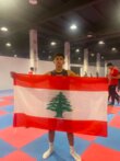 لبنان وصيفاً في البطولة العربية للمواي تاي للشباب بـ 14 ميدالية