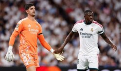 كورتوا: مباراة إنتر كانت مجنونة وكان يمكن أن تنتهي 4-4